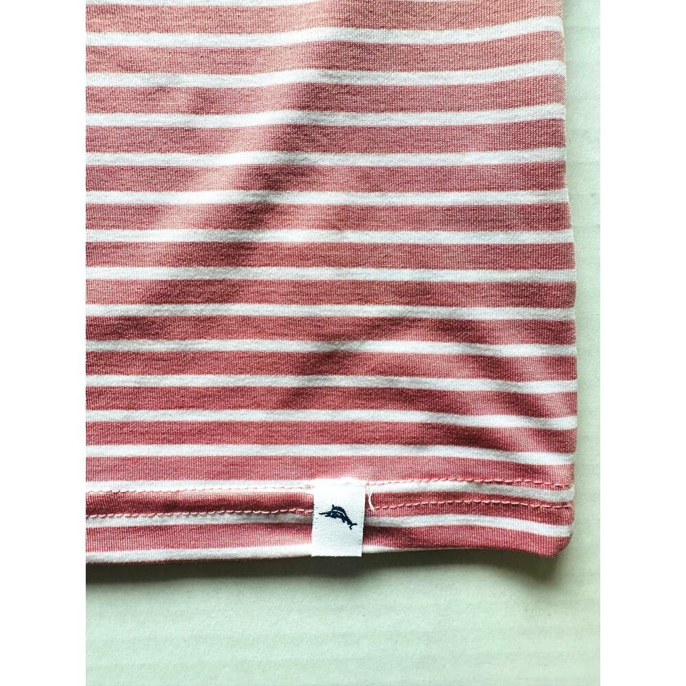 Children's Tommy Bahama Active Striped Polo Shirt - Size M - Picture 3 of 7